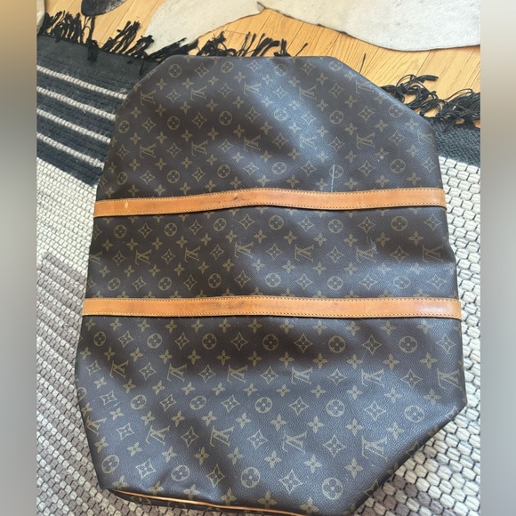 Louis Vuitton Authentic Monogram Keepall Weekender Bag - Picture 13 of 14